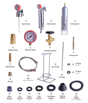 Soda Maker Spare Parts